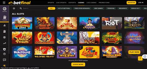 betfinal sportsbook|Betfinal Review: Casino & Sportsbook Bonuses (2024).